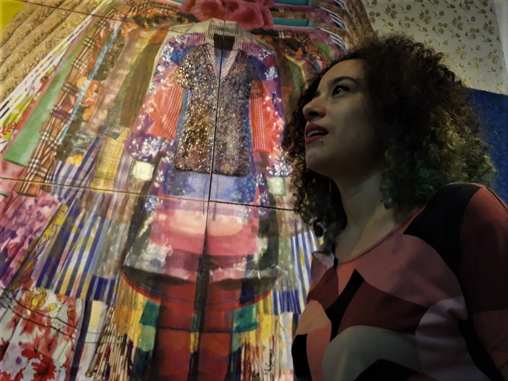 Fotografía de Una armadura feminista de Diana Gardeneira ganó el Salón de Julio